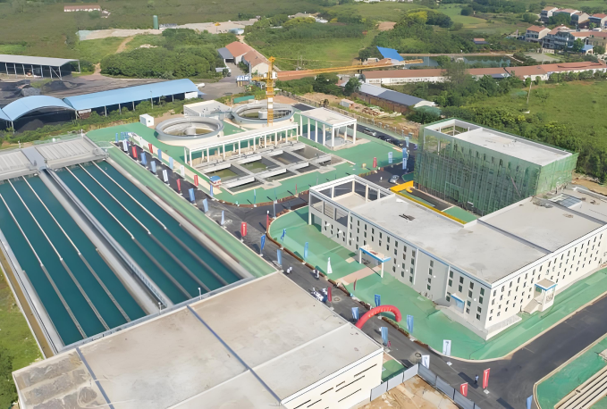 武汉蔡甸自来水厂