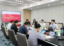 葛洲坝生态领导莅临DB真人旗舰 DB数据考察指导，推进环保领域深层次合作